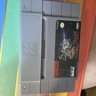 Super R-Type Game   Super Nintendo Entertainment System