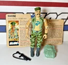 GI Joe Gung Ho 1983 v1 *100% COMPLETE w/Card, Near Mint!* Vintage ARAH Tight!