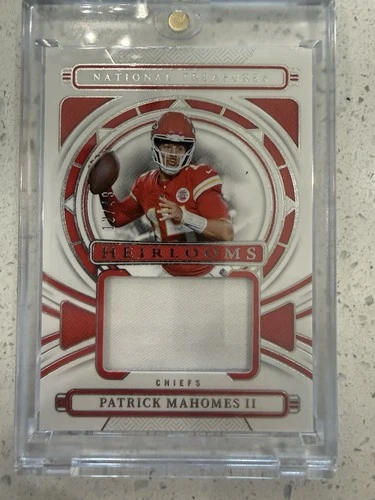 2024 Panini National Treasures Heirlooms Patrick Mahomes II #H-PMS /49 (MEM)