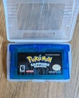 Pokemon Sapphire Nintendo Gameboy Advance AUTHENTIC