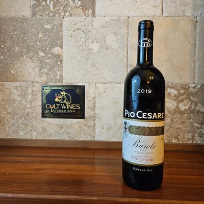 RP-95pts! 2019 Pio Cesare Barolo wine DOCG, Piedmont, Italy