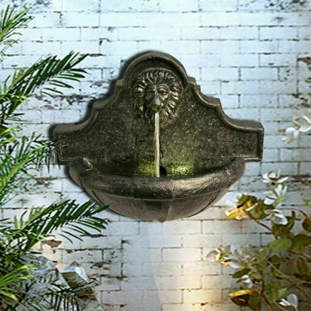 Peaktop Vfd8433uk Outdoor Indoor Wall Mounted Lion Head Water Fountain For - Outdoor Wall Hanging Water Fountains Peaktop Vfd8433uk Outdoor Indoor Wall Mounted Lion Head Water Fountain For - Outdoor Wall Hanging Water Fountains