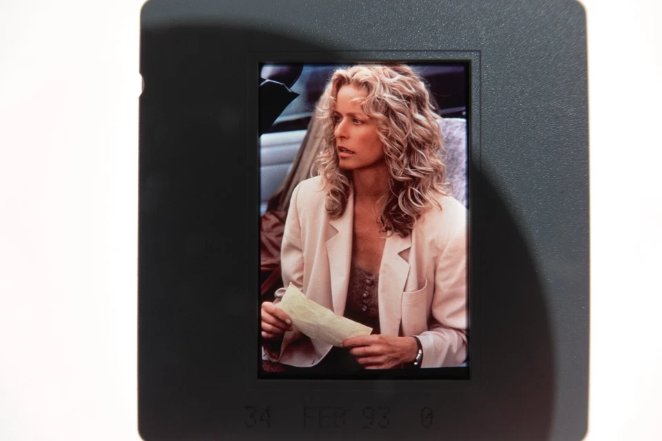 farrah fawcett : rare diapositive slide - Photo 1/1