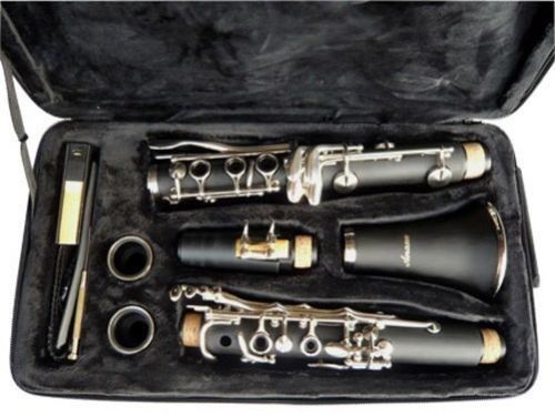 BRAND NEW STUDENT BAND CLARINETS W/CASE. APPROVED+WARRANTY  - Afbeelding 1 van 1