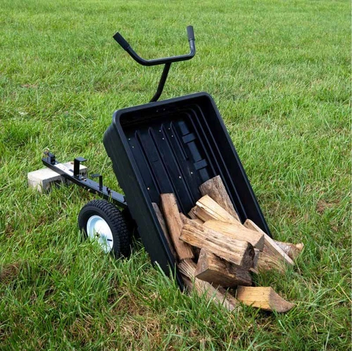 Titan Attachments Economy Dump Cart - Thumbnail 3