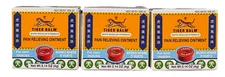 Tiger Balm White Regular Strength Pain Relief Ointment 4 gr, Pack of 3