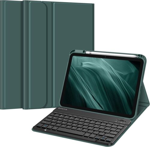 Tastatur Hülle für iPad Air 11 Zoll M3 (2025) / M2 (2024) Soft TPU Backcover - Bild 20 von 21