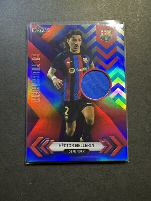 2023-24 Topps Team Set Barcelona /250 Hector Bellerin #BR-BE