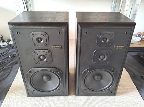 Diffusori TECHNICS SB-CS65 Casse Speakers Bookshelf HiFi Home Theater - Imagen 2 de 7
