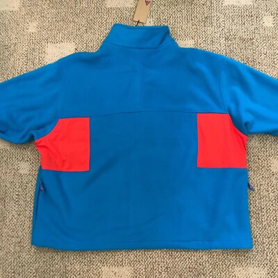 NIKE ACG ナイロンジャケット Men's Nike ACG Full Zip Fleece Jacket Turquoise Blue Red