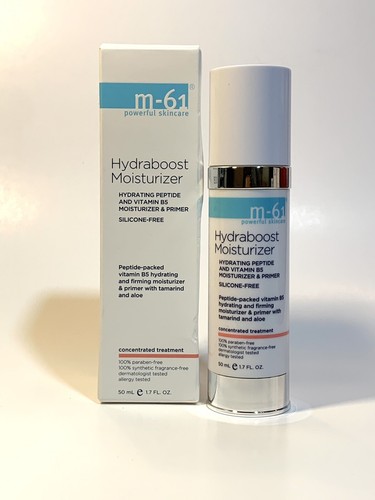 M-61 Hydraboost Gel Moisturizer 1.7oz / 50ml Boxed