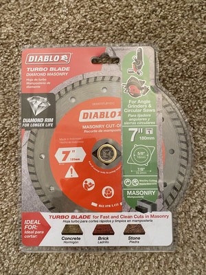 Diablo 7 in. Diamond Turbo Masonry Cut Off