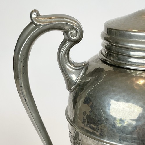 Vtg Lehman Brothers of New York EPNS Hammered 1920s Cocktail Shaker Art Deco - Picture 7 of 17