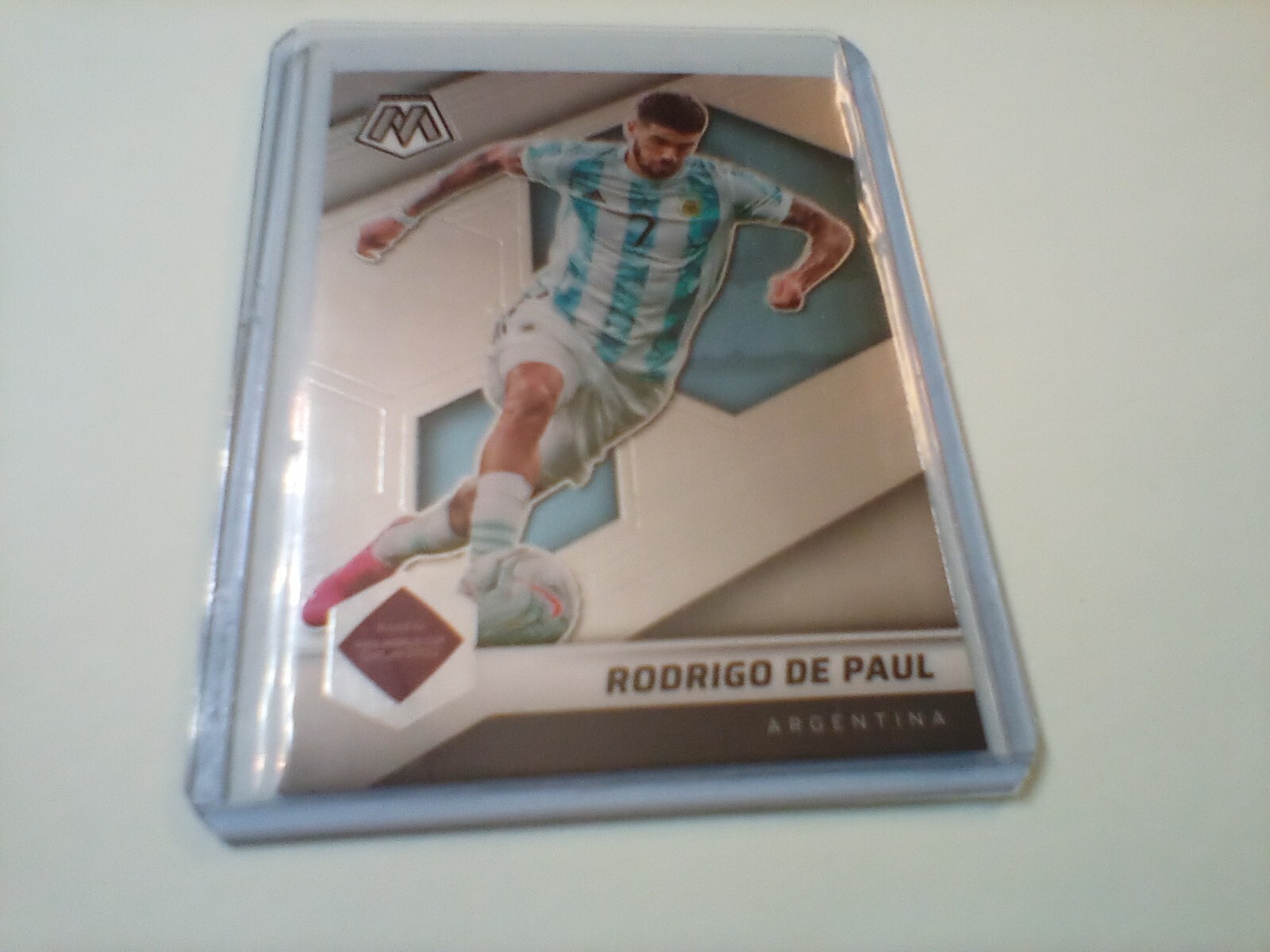 2021 2022 MOSAIC FIFA WORLD CUP Qatar RODRIGO DE PAUL Argentina