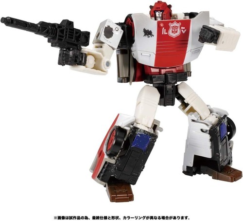 Transformers War for Cybertron Trilogy WFC-13 Red Alert Action Figure - Picture 4 of 7