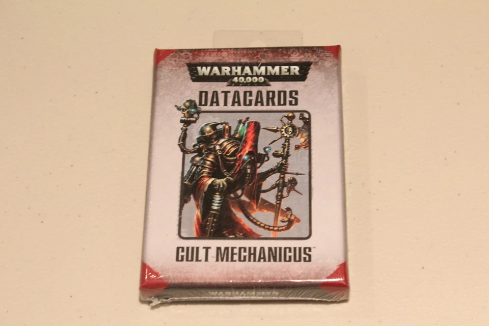Warhammer 40k Data Cards 7th Edition - Multiple Factions - Image 4 of 4