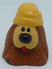 ANCIENNE FIGURINE PVC PLASTIQUE LE MANEGE ENCHANTE *POLLUX BONNET