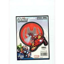 Licensed Marvel Comics Avengers Captain America Stick-Onz Decal Chroma Graphics