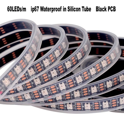 LED Strip WS2812B 5050 RGB 30/60/144LEDs/M ws2812 IC Individual Addressable 5V - Picture 47 of 97