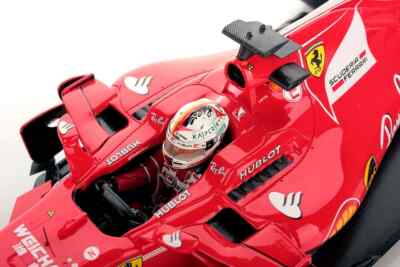 【尾張小牧店】 中古 ルックスマート 1/43 Scuderia Ferrari SF71H No.5 Winner Australian GP 2018【LSF1013】【727】 尾張小牧店】 中古 ルックスマート 1/43 Scuderia Ferrari SF71H
