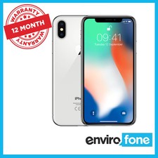 Apple iPhone X 64GB 256GB Unlocked Sim Free Smartphone