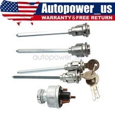 Door Locks+ +Ignition Switch+Keys For Peterbilt 379 377 359 378 349 385 362 US