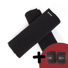 Back on Track Scandic PK Sous-bandages (paire) & Bandages en polaire (paire)