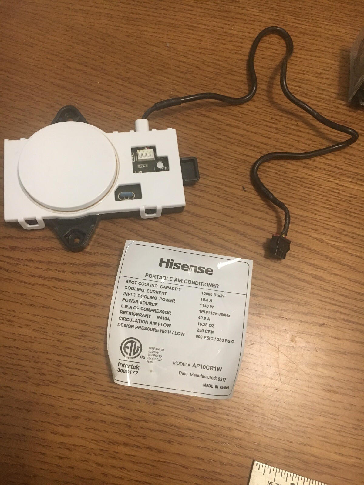 hisense portable ac 300 sq ft