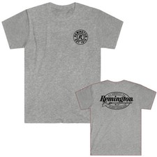 Remington American Gunmaker Guns Firearms Men's Gray S-5XL
