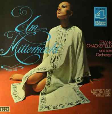 Frank Chacksfield & His Orchestra Um Mitternacht Decca Vinyl LP