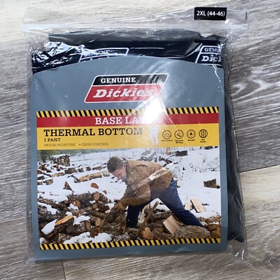 Base Layer Dickies Thermal Pants Thermal Long Johns Dickies Mens