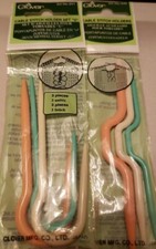 2pc ASSORTMENT OF STITCH HOLDER'S BY CLOVER