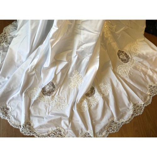 Wedding Dress Size 6 1992 Vintage - Picture 8 of 14
