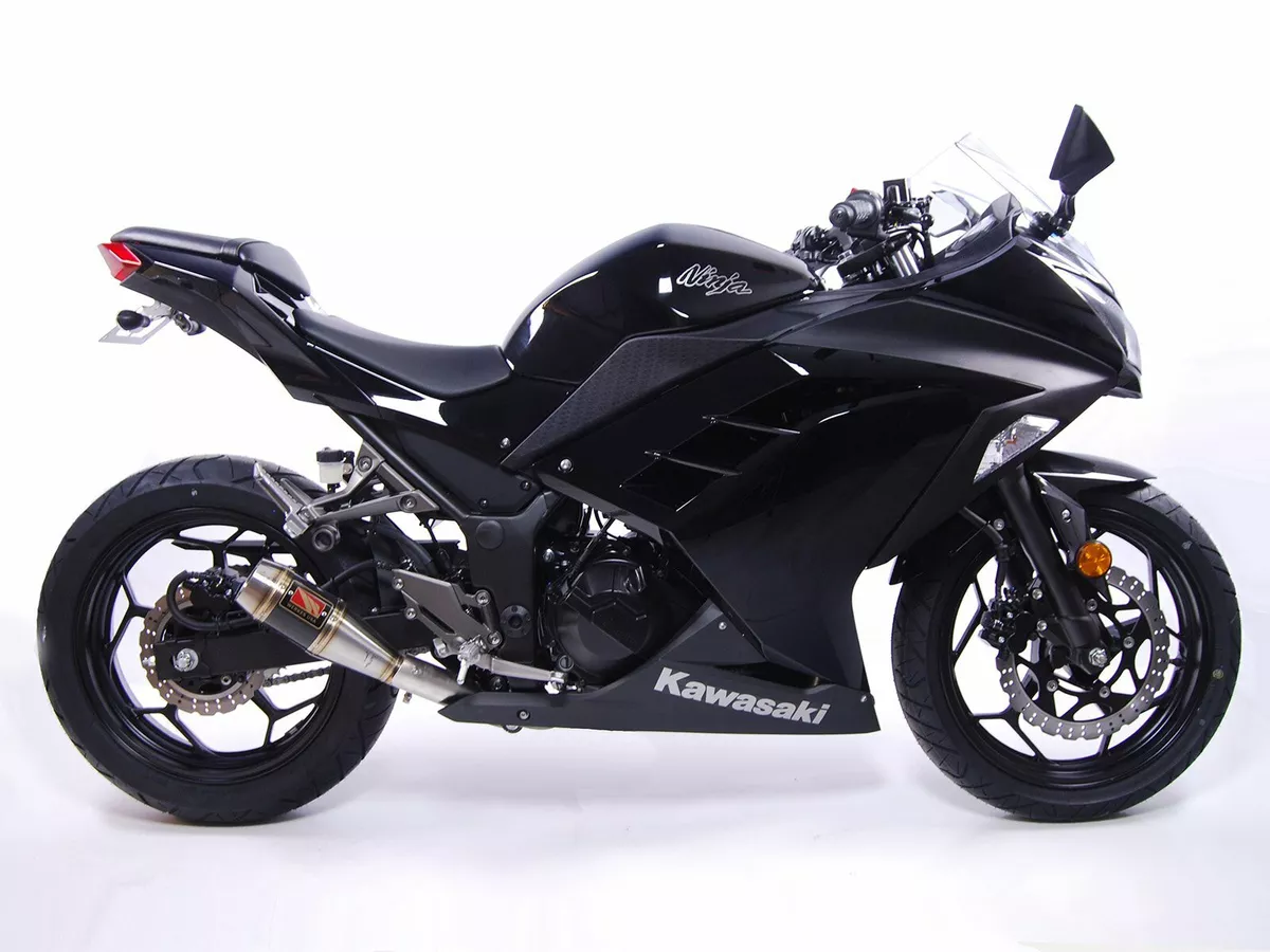 Ninja 300 slip on exhaust deals