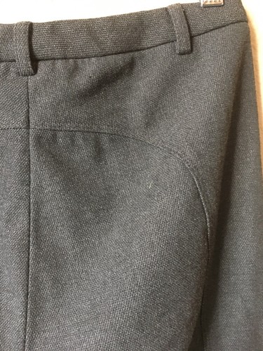 Etcetera Stretch Grey Skinny Comfort Zip Pockets Career Yoga Pants 00 Fits 1/2 - Picture 9 of 10