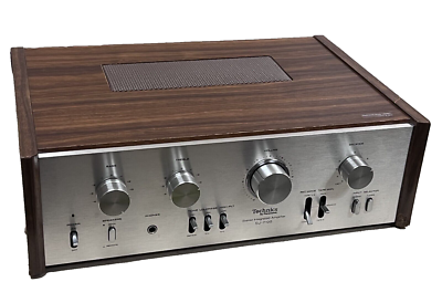 Vintage Technics SU-7100, 35W Stereo Amplifier, 1978, Fully