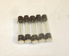 BUSSMANN AGC-4 FAST ACTING FUSE 4A 250V AGC4 - LOT OF 5