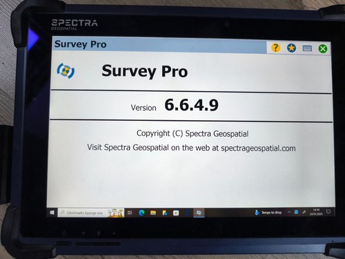 Spectra Precision ST10 (Trimble T10) GNSS tablet with Survey Pro 6.6.4.9 - 第 4/6 張圖片