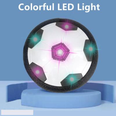 Hover Soccer Ball Toys for Children Electric Floating Football with LED Light Mu