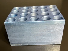 Barnstead Heat Block 20 Places for 4.5 ml Tubes Total of 2 Blocks