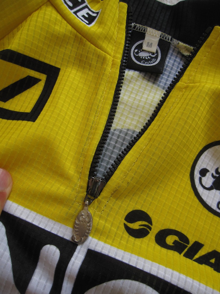 Maillot cycliste ONCE Castelli Deutsche Bank 1999 Jersey cycling Maillot cycliste ONCE Castelli Deutsche Bank 1999 Jersey cycling