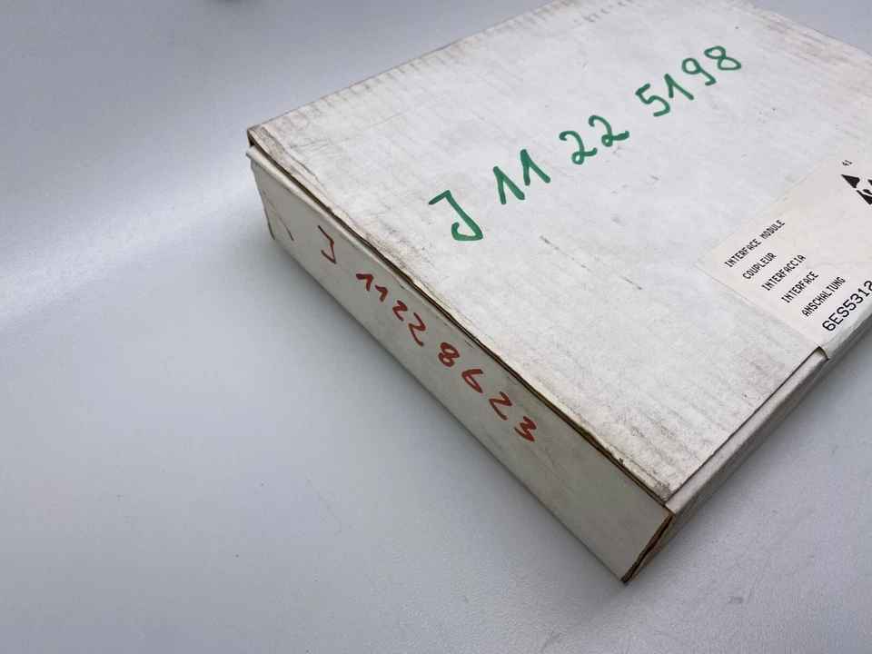 Siemens Simatic S5 Conexión 6ES5312-5CA12 Interface Módulo IM312 Soporte E 01 - Imagen 4 de 4