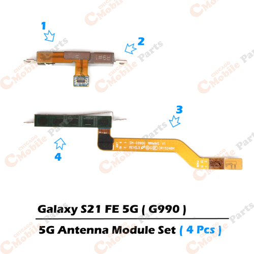 Galaxy S21 FE / 5G Antenna Flex Cable Module Set ( SMG990U / G990U
