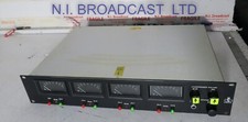 Dega 4x analog ppm audio unit with light up ppms each ppm has built in led ligh