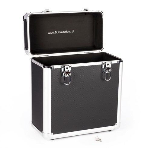 Vinyl Records Carry Case 45x12" LP New Storage Box -3 Colors Schallplatten Mappe - Picture 4 of 16
