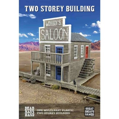 Dead Man's Hand Double Storey Building