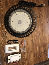 150W UFO LED High Bay Light Factory Workshop Warehouse Industrial LED Shop Light