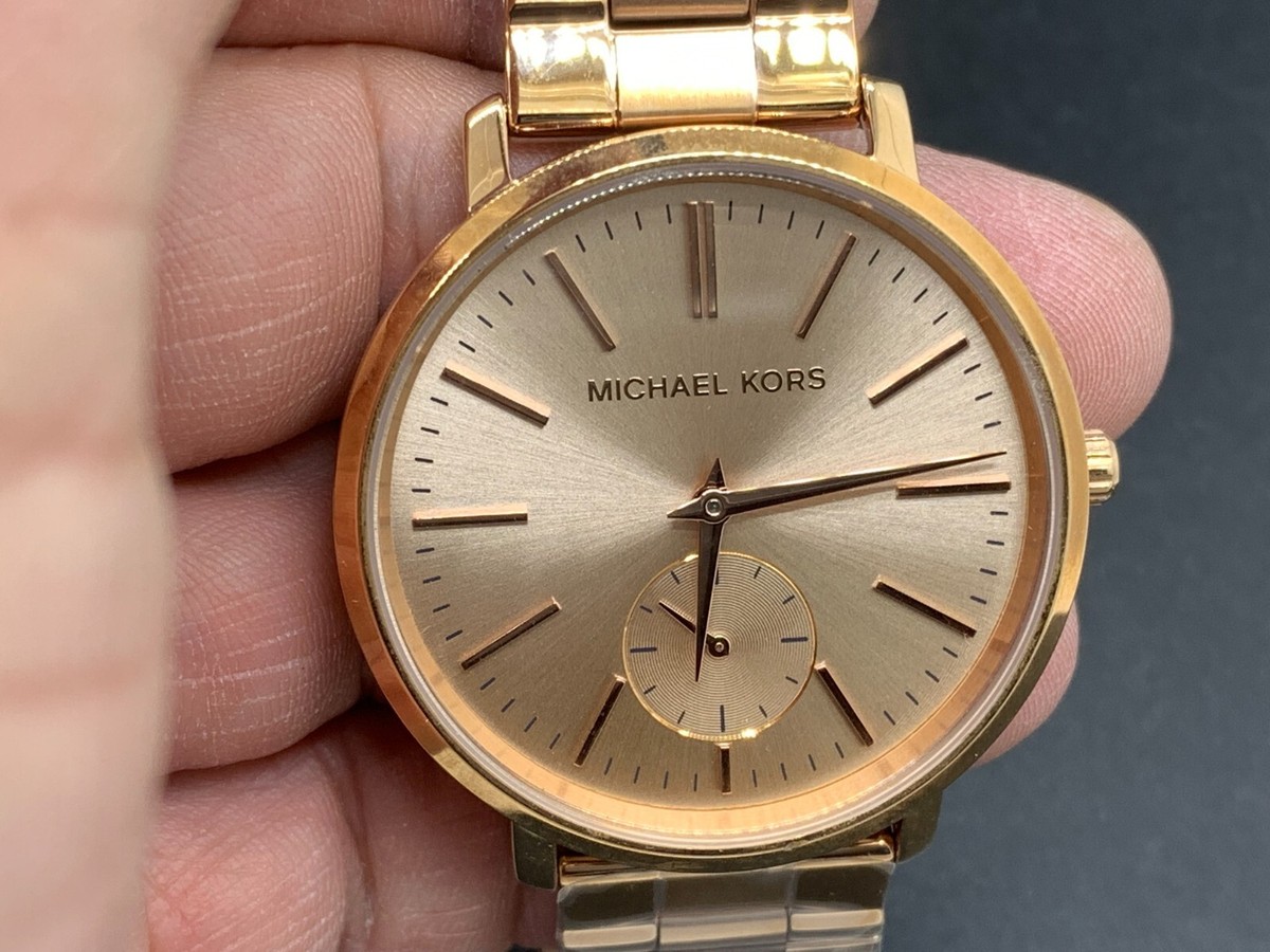 MICHAEL KORS MK-3501 WATER RESISTANT ATM S/S QUARTZ WOMEN'S