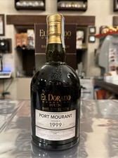 Rum “El Dorado” Demerara Rum - Port Mourant 1999