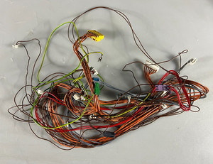 Siemens WLM40 WM14E3S7/35 Waschmaschine Kabelbaum Elektronik #1254-2